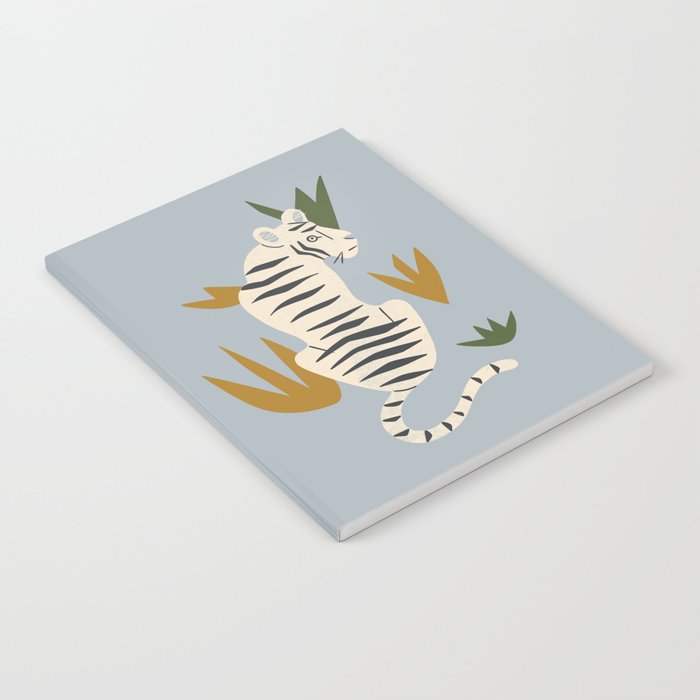 White Tiger Notebook Gallery Image 2