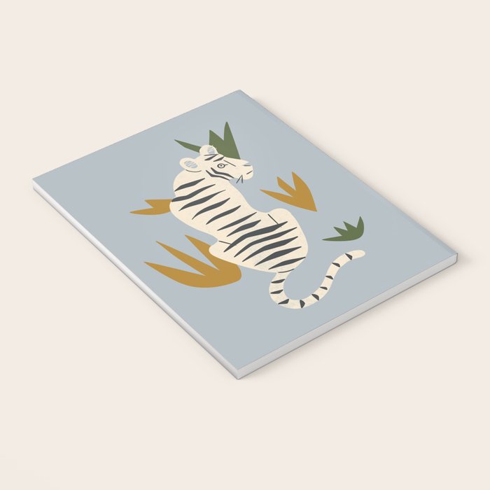 White Tiger Notebook Gallery Image 3