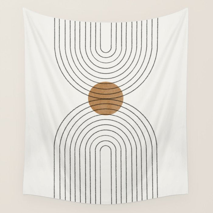 No Title_03 Wall Tapestry Gallery Image 4