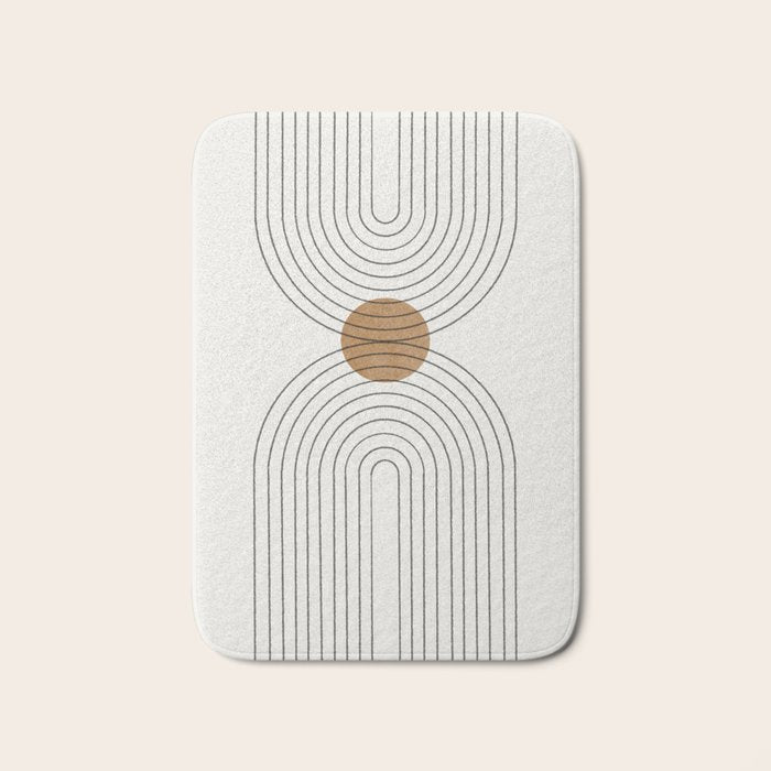 No Title_03 Bath Mat Gallery Image 1