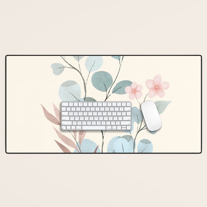 Verdant Branches 03 Desk Mat Gallery Image 1