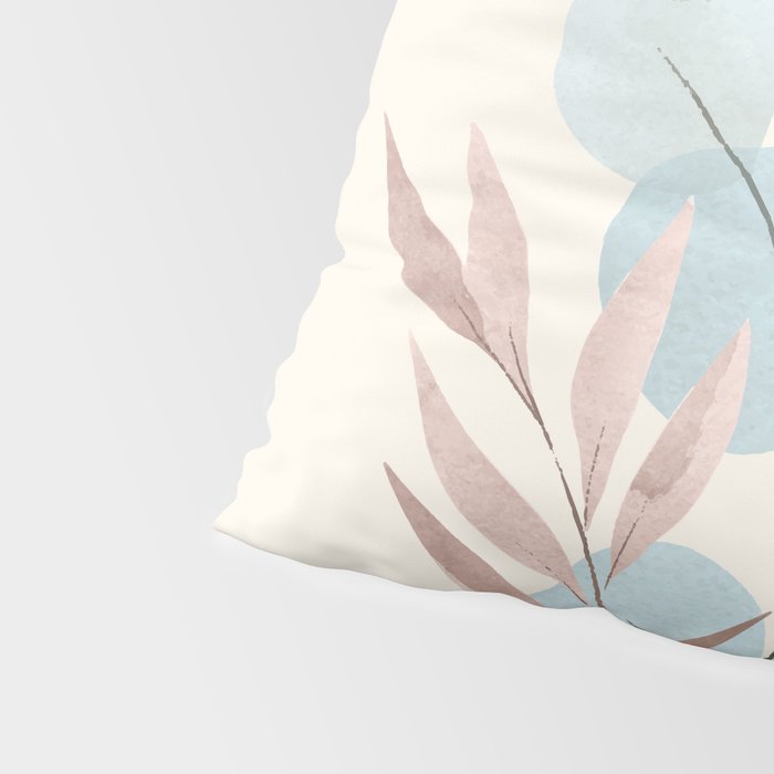 Verdant Branches 03 Pillow Sham Gallery Image 4