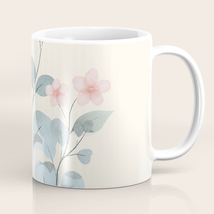Verdant Branches 03 Coffee Mug Gallery Image 1
