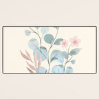 Verdant Branches 03 Desk Mat Gallery Image 3