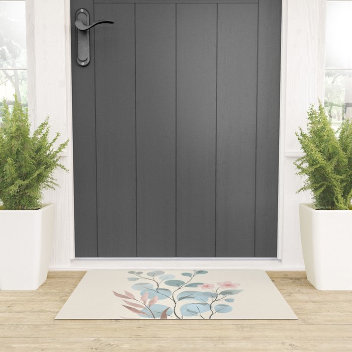 Verdant Branches 03 Welcome Mat Gallery Image 3