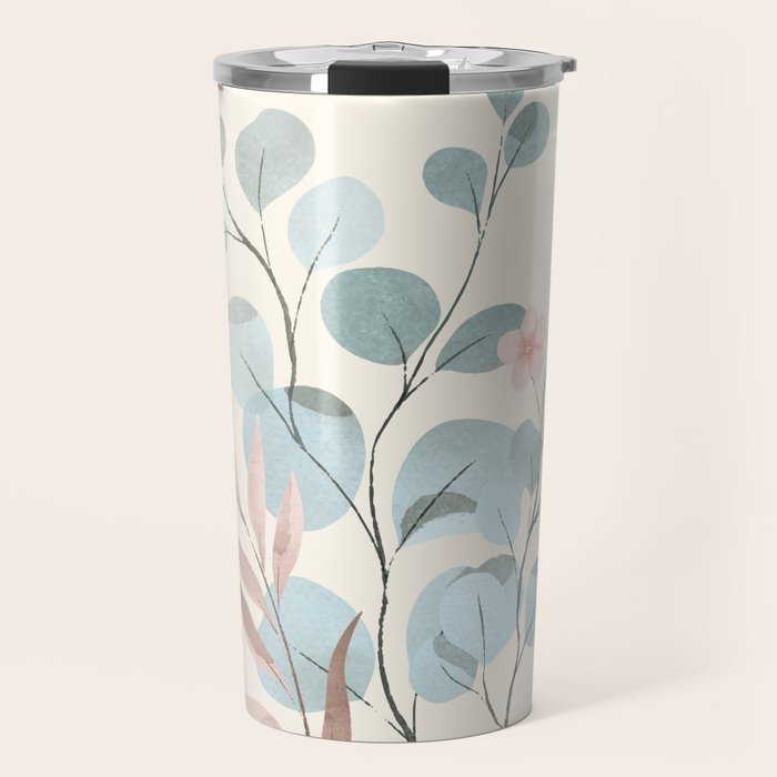 Verdant Branches 03 Travel Mug Gallery Image 1