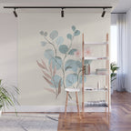 Verdant Branches 03 Wall Mural Gallery Image 1
