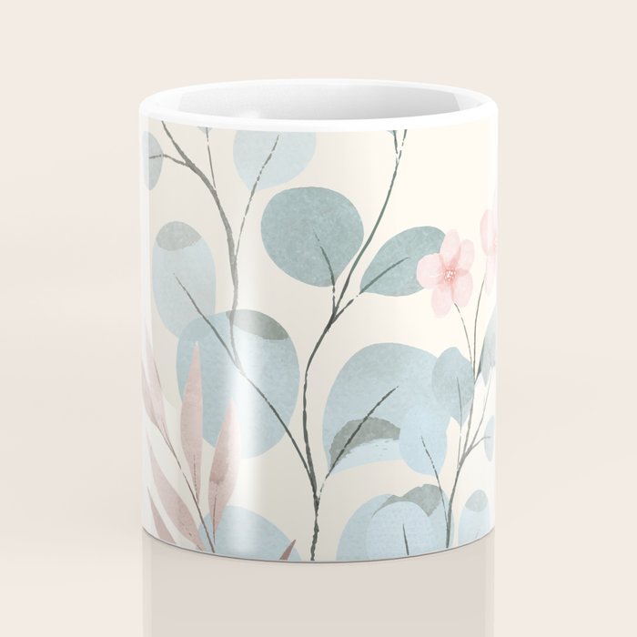 Verdant Branches 03 Coffee Mug Gallery Image 4