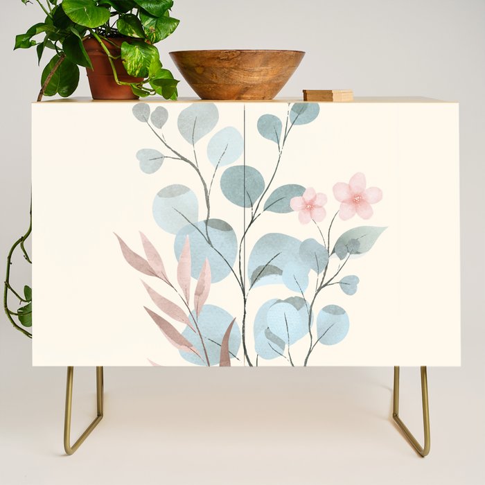 Verdant Branches 03 Credenza Gallery Image 1