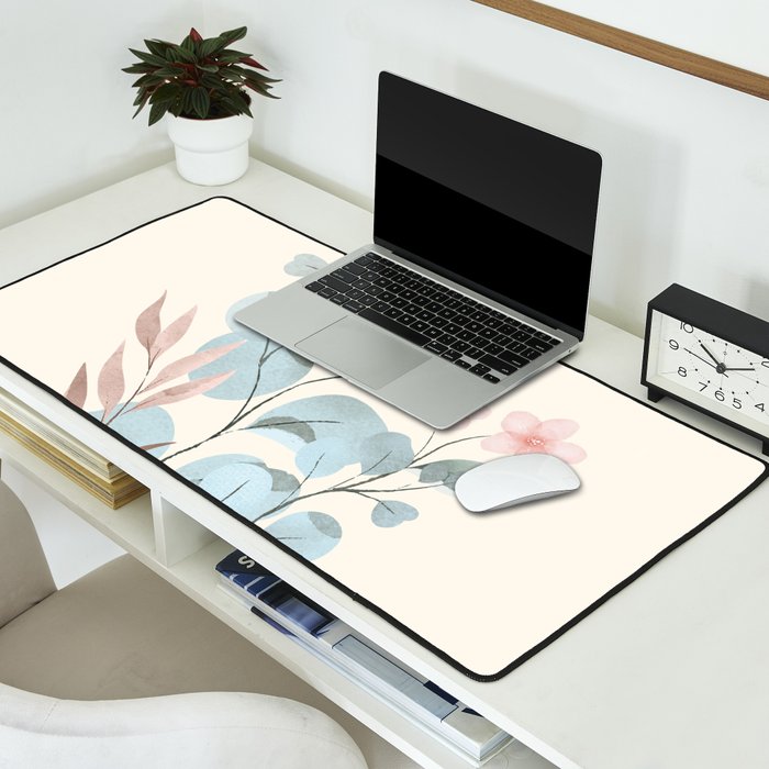 Verdant Branches 03 Desk Mat Gallery Image 2