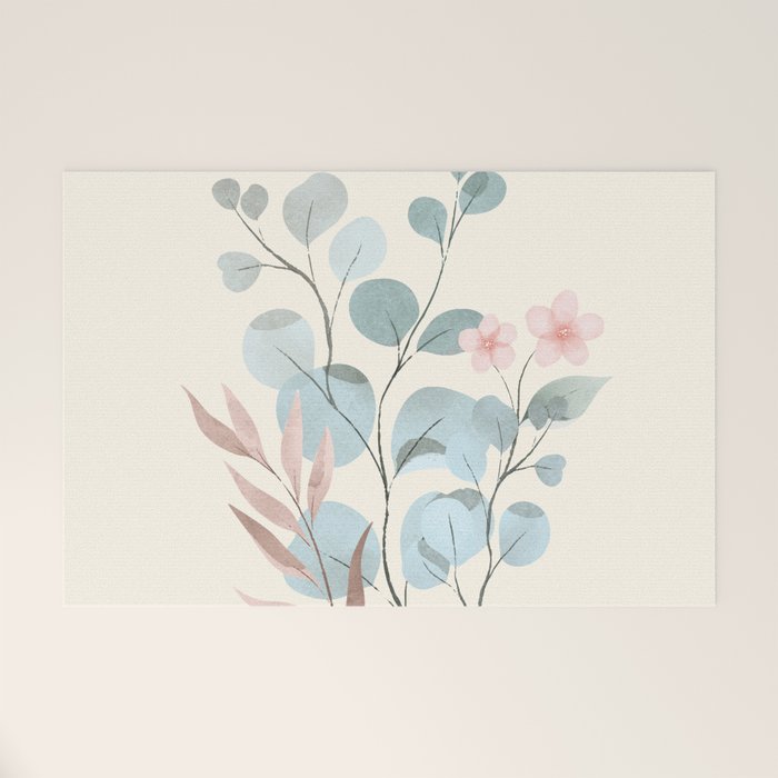 Verdant Branches 03 Welcome Mat Gallery Image 1