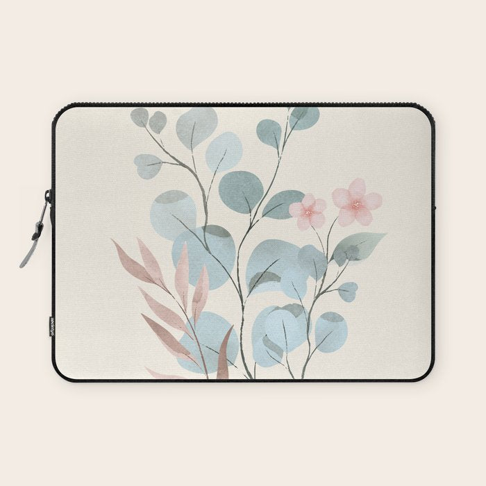 Verdant Branches 03 Laptop Sleeve Gallery Image 1