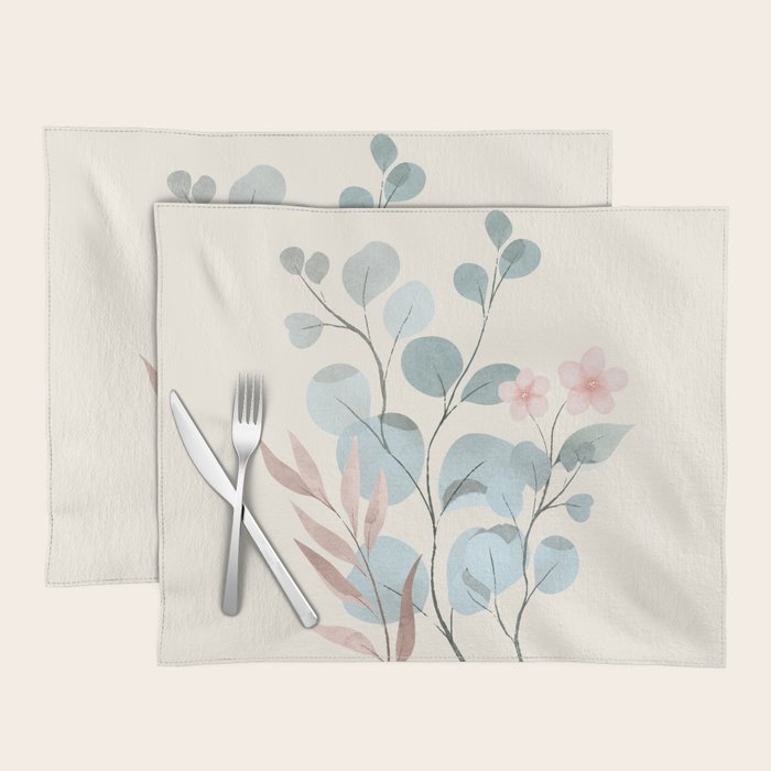 Verdant Branches 03 Placemat Gallery Image 1