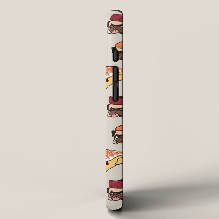 Sushi Pug iPhone Case Gallery Image 2