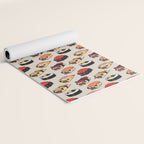 Sushi Pug Yoga Mat Gallery Image 2