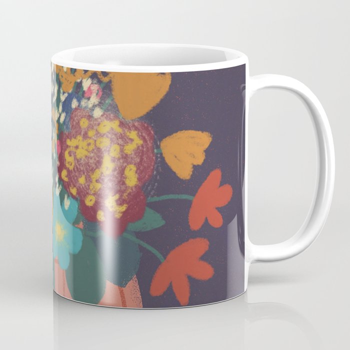 Floral still life Coffee Mug Gallery Image 1