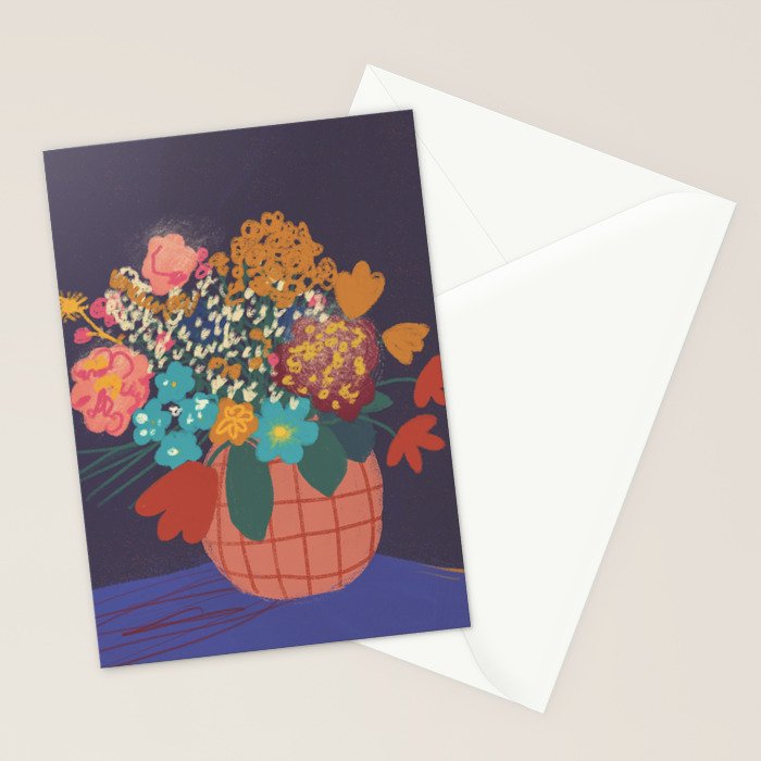 Floral still life Stationery Card Gallery Image 2