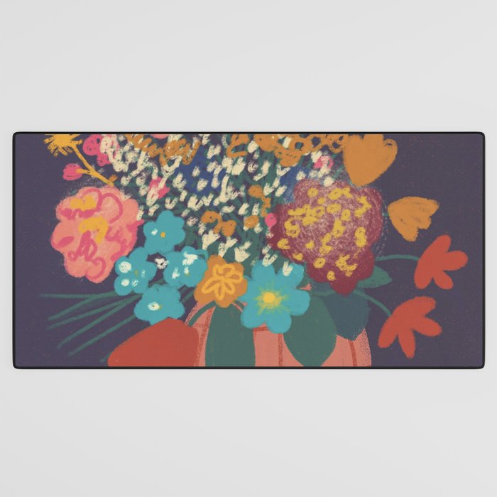 Floral still life Desk Mat Gallery Image 3