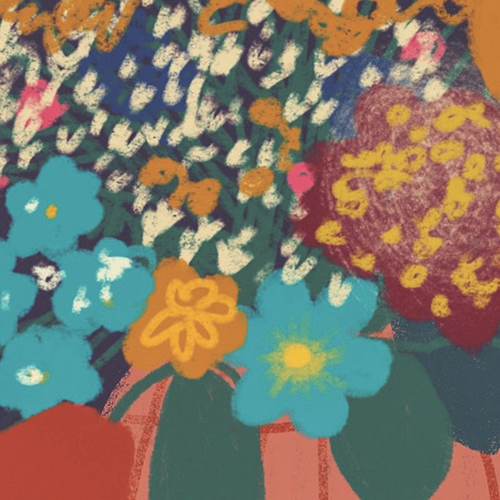 Floral still life Coffee Mug Gallery Image 2