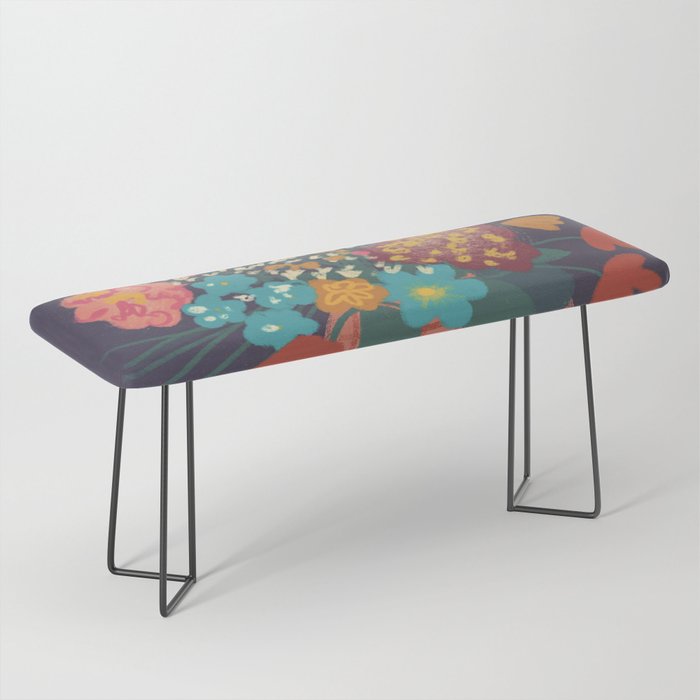 Floral still life Bench Gallery Image 1