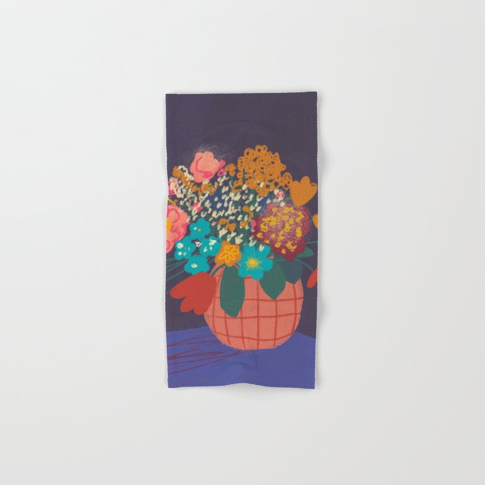 Floral still life Bath Towel Gallery Image 1