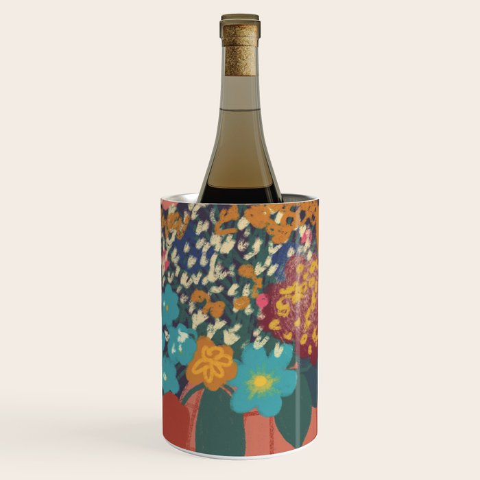 Floral still life Wine Chiller Gallery Image 1