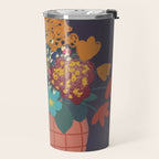 Floral still life Travel Mug Gallery Image 2