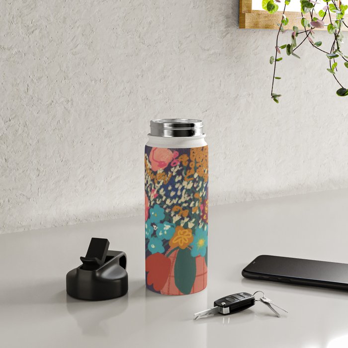 Floral still life Water Bottle Gallery Image 4