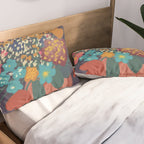 Floral still life Pillow Sham Gallery Image 2