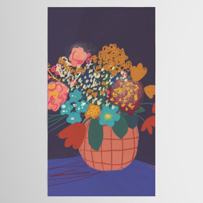 Floral still life Tablecloth Gallery Image 2