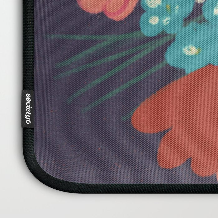 Floral still life Laptop Sleeve Gallery Image 3