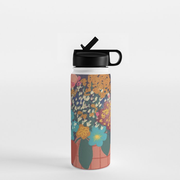 Floral still life Water Bottle Gallery Image 1