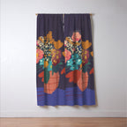 Floral still life Window Curtain Gallery Image 3