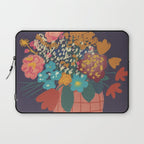 Floral still life Laptop Sleeve Gallery Image 1
