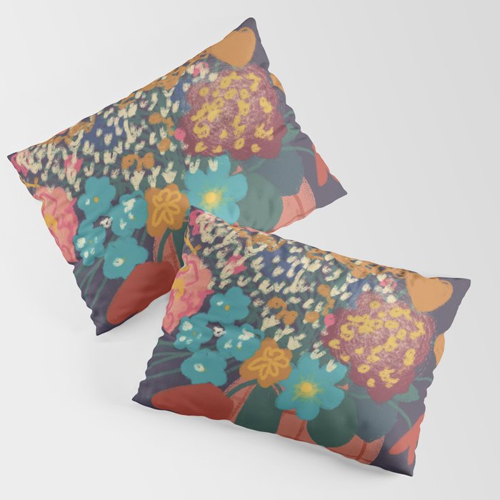 Floral still life Pillow Sham Gallery Image 3