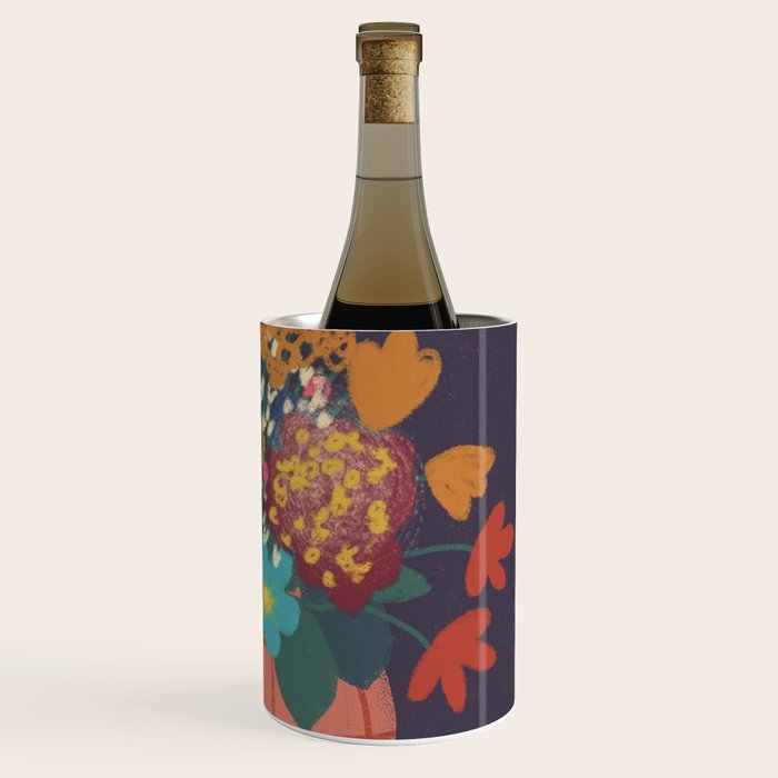 Floral still life Wine Chiller Gallery Image 3