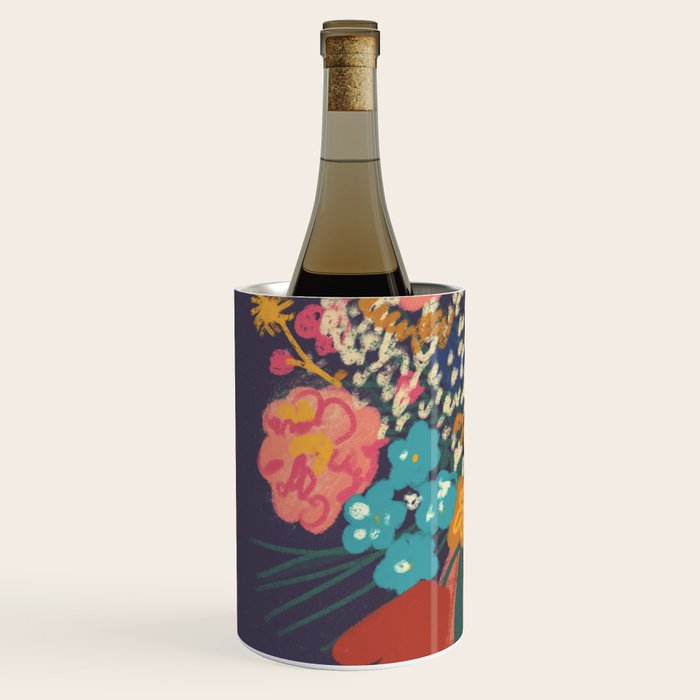 Floral still life Wine Chiller Gallery Image 2