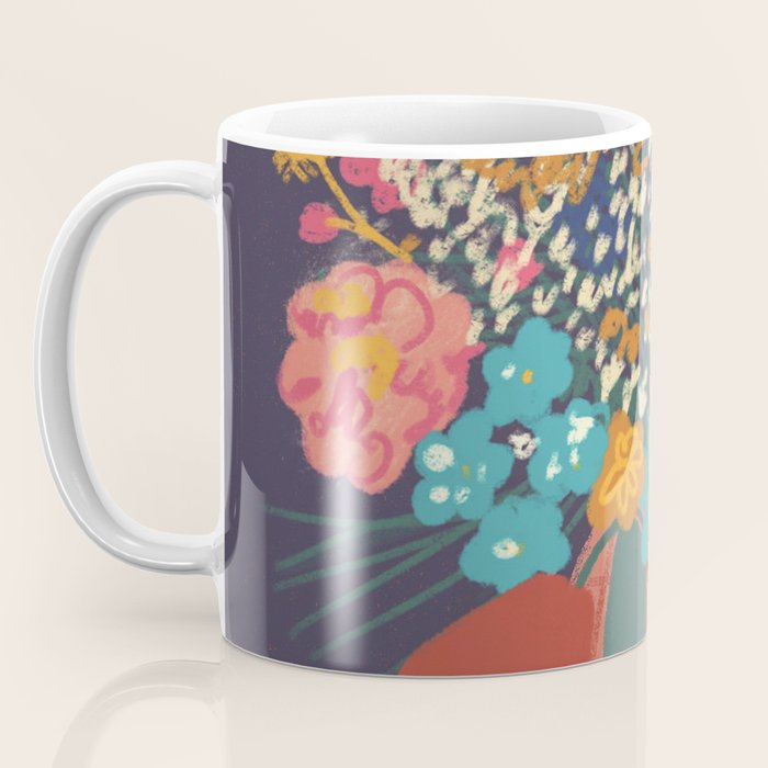 Floral still life Coffee Mug Gallery Image 3