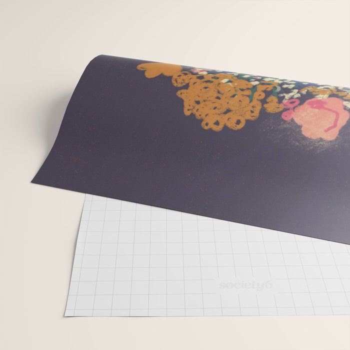Floral still life Wrapping Paper Gallery Image 2