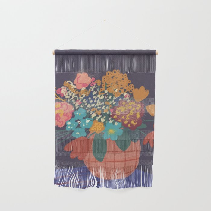 Floral still life Wall Hanging Gallery Image 1