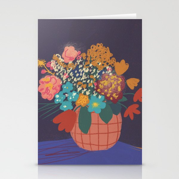 Floral still life Stationery Card Gallery Image 1