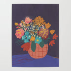 Floral still life Poster Gallery Image 4