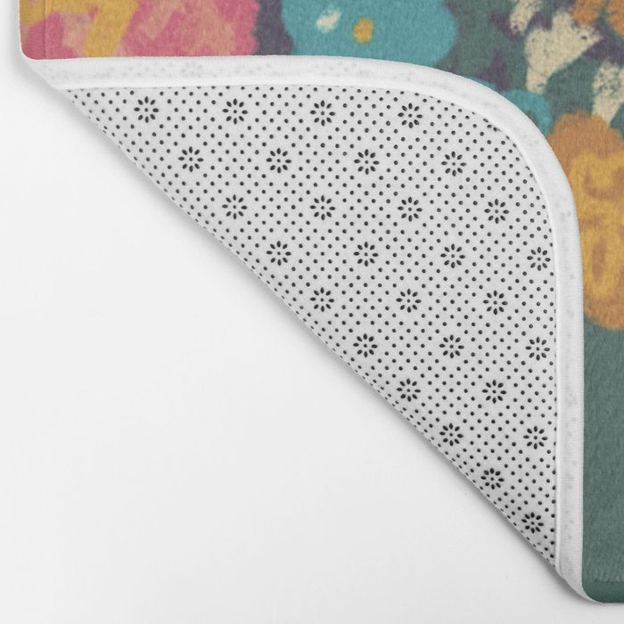 Floral still life Bath Mat Gallery Image 2