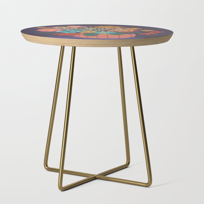Floral still life Side Table Gallery Image 1