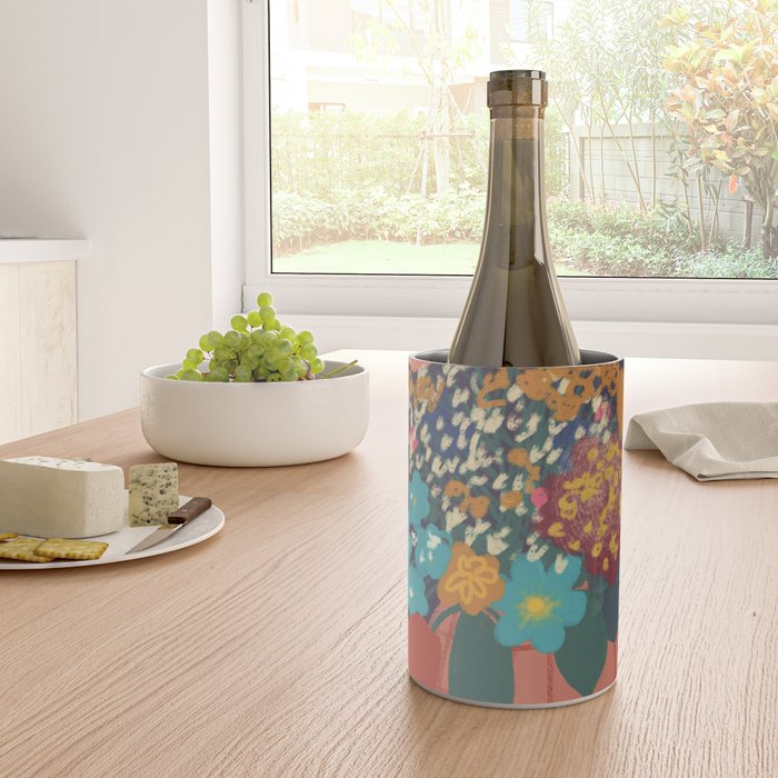 Floral still life Wine Chiller Gallery Image 4