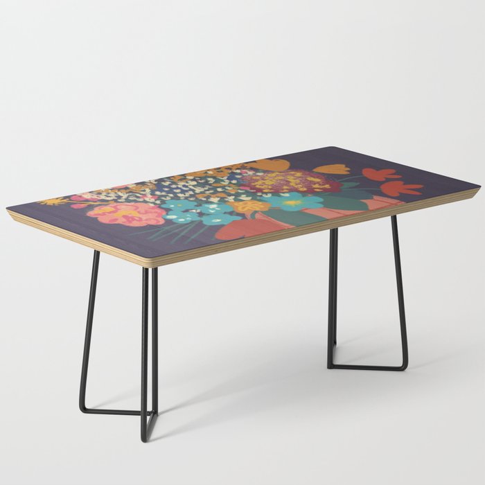 Floral still life Coffee Table Gallery Image 1
