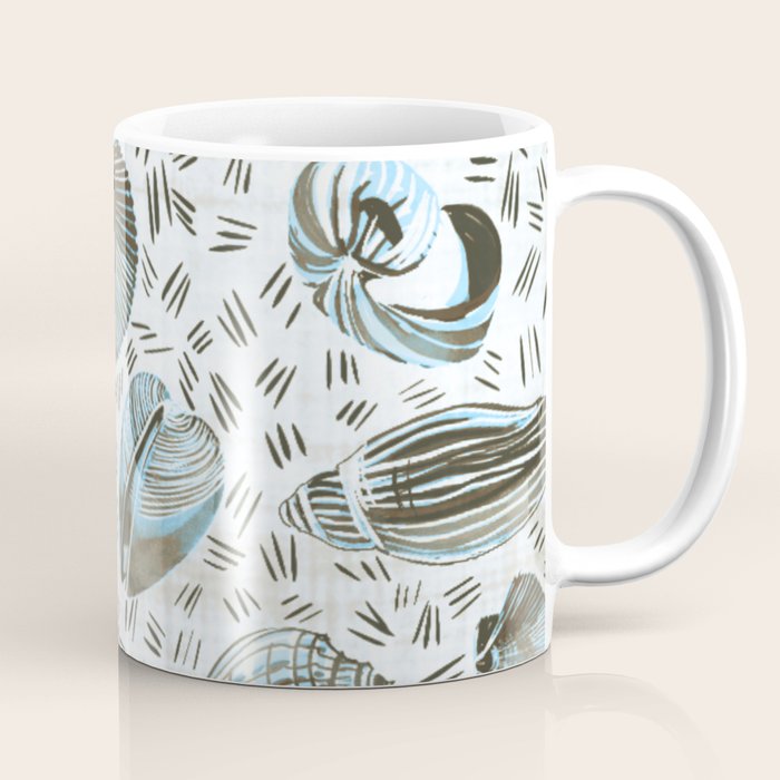 The naturalist among us - shell story Coffee Mug Gallery Image 1