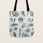 The naturalist among us - shell story Tote Bag Gallery Image 1