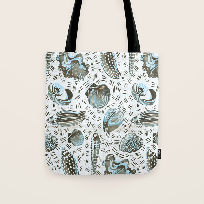 The naturalist among us - shell story Tote Bag Gallery Image 1