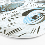 The naturalist among us - shell story Bath Mat Gallery Image 3